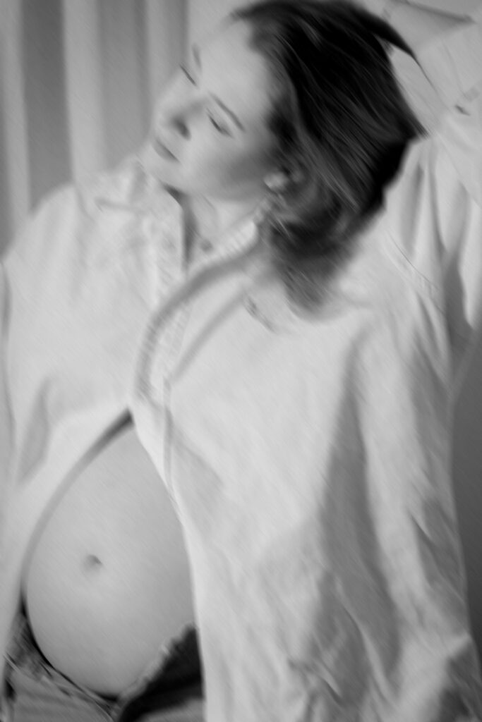 Schwangerschaftsfotografie in Hamburg von Evi van der Kant