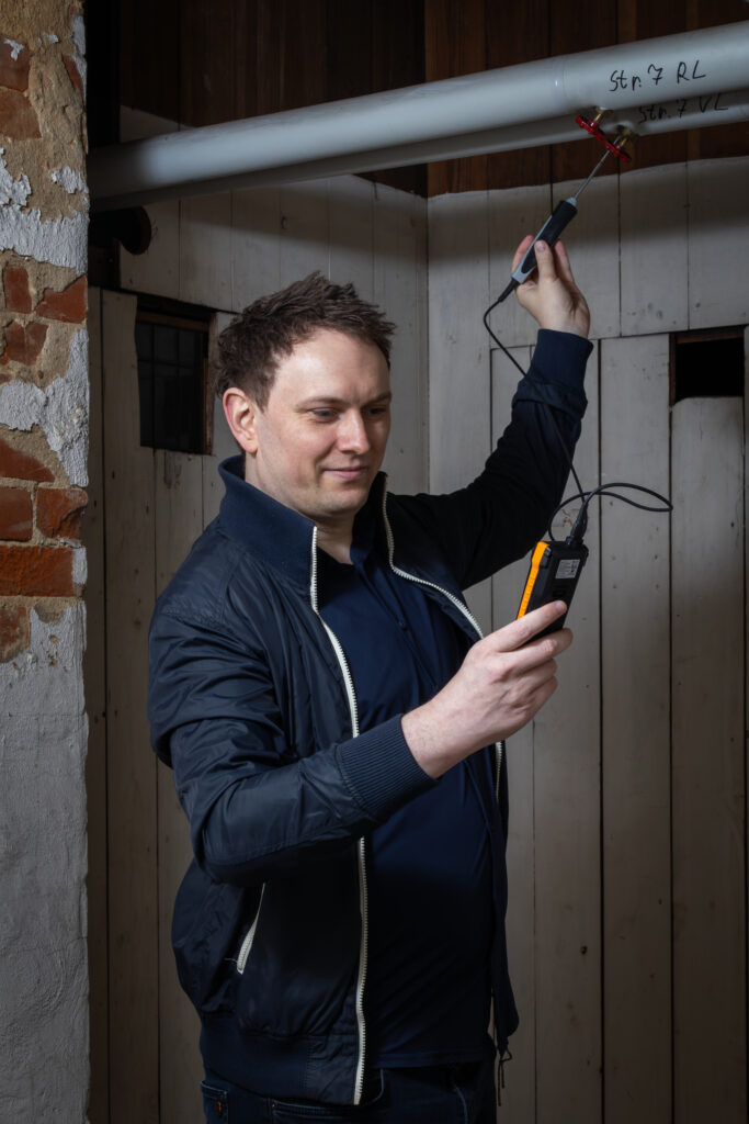 Businessfotografie in Hamburg von Evi van der Kant