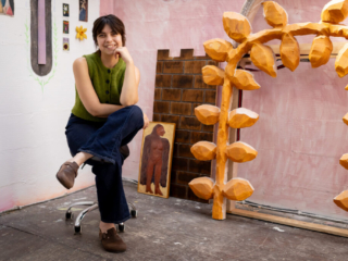 Artist studio-Fotoshooting Hamburg