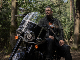 Motorrad-Fotoshooting Hamburg