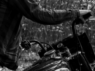 Motorrad-Fotoshooting Hamburg