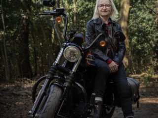 Motorrad-Fotoshooting Hamburg